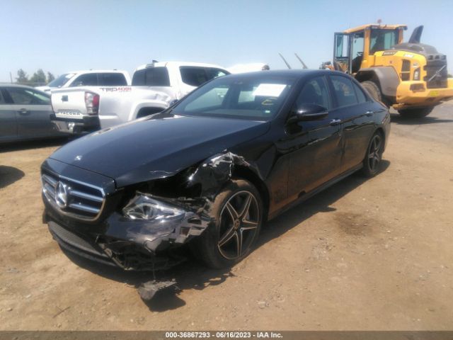 WDDZF4JB3JA452717 Mercedes-Benz E-class E 300