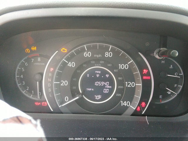 Honda CR-V EX 2015 2HKRM3H51FH526811 Image 7