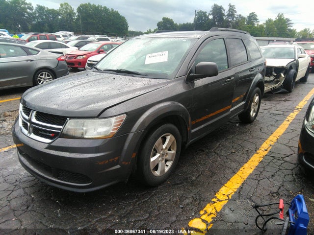 Dodge JOURNEY SE 2018 3C4PDCAB8JT448544 Image 2