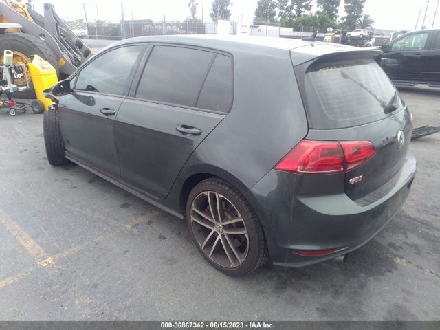 3VW447AU0HM034218 Volkswagen Golf Gti S/se/autobahn/sport