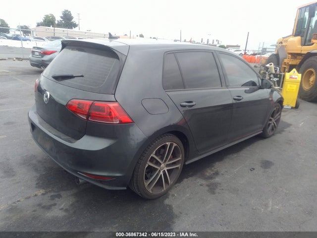 3VW447AU0HM034218 Volkswagen Golf Gti S/se/autobahn/sport