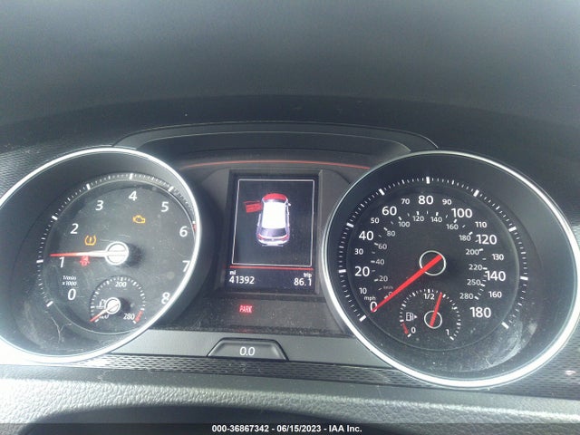3VW447AU0HM034218 Volkswagen Golf Gti S/se/autobahn/sport