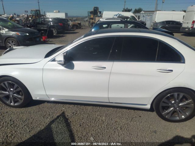 55SWF4JB6FU065735 Mercedes-Benz C-class C 300