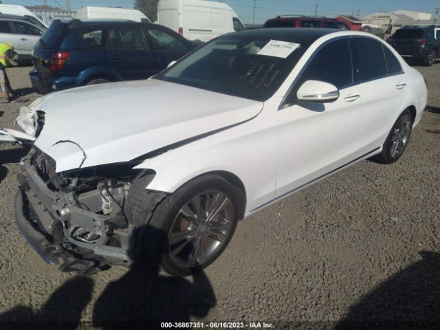 55SWF4JB6FU065735 Mercedes-Benz C-class C 300