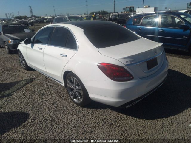 55SWF4JB6FU065735 Mercedes-Benz C-class C 300