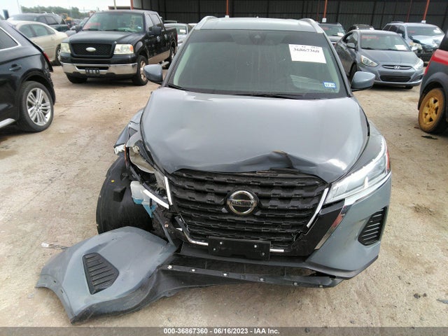 2021 NISSAN KICKS SV VIN: 3N1CP5CV1ML524668