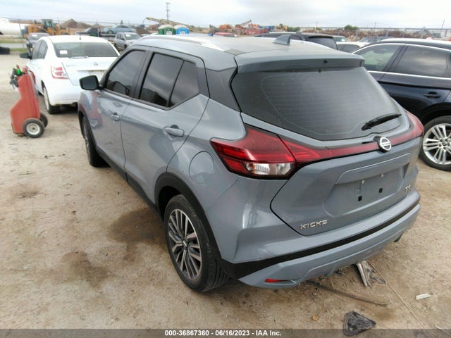 2021 NISSAN KICKS SV VIN: 3N1CP5CV1ML524668