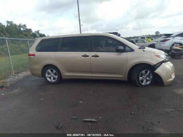 2013 TOYOTA SIENNA L VIN: 5TDZK3DC1DS294566