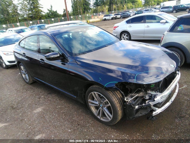 2019 BMW 6 Series, VIN: WBAJV6C5XKBK08147