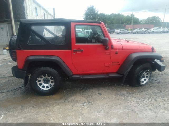 1C4AJWAG1FL683690 Jeep Wrangler Sport
