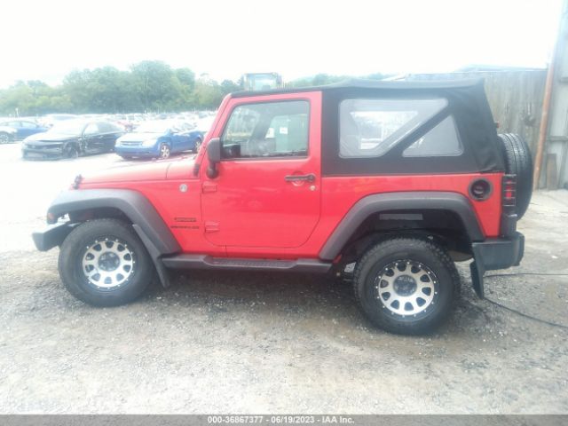 1C4AJWAG1FL683690 Jeep Wrangler Sport