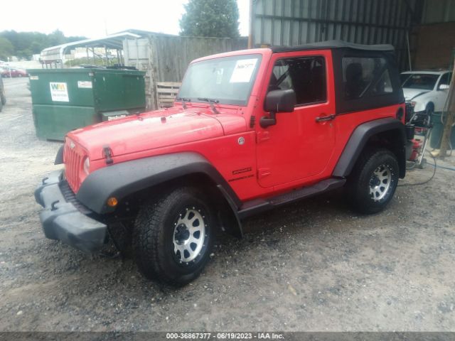 1C4AJWAG1FL683690 Jeep Wrangler Sport