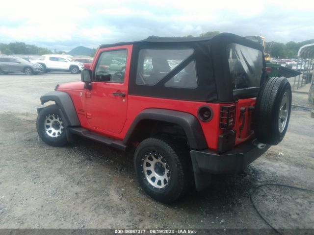 1C4AJWAG1FL683690 Jeep Wrangler Sport
