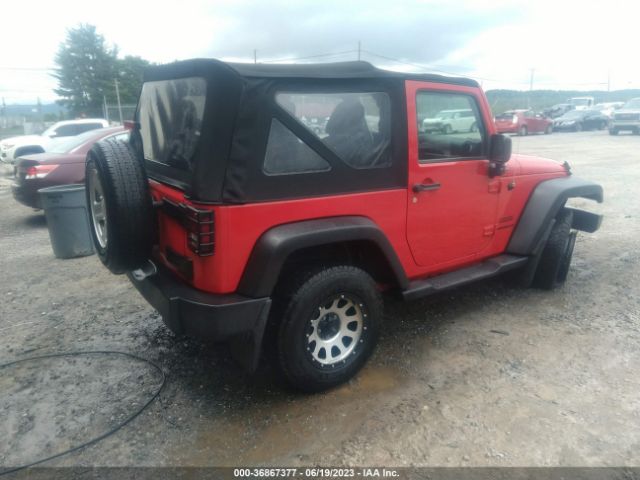 1C4AJWAG1FL683690 Jeep Wrangler Sport