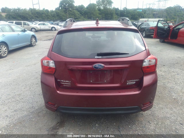 JF1GPAU69G8221726 Subaru Impreza Wagon 2.0i Sport Limited