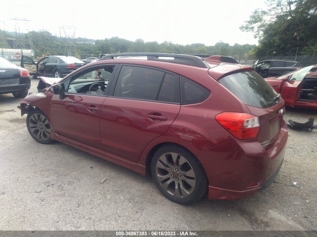 JF1GPAU69G8221726 Subaru Impreza Wagon 2.0i Sport Limited