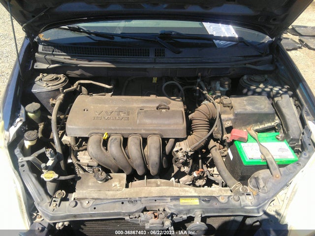 2003 TOYOTA MATRIX STD/XR VIN: 2T1KR32E63C132117