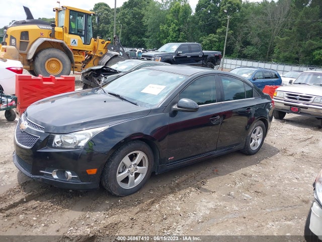 Chevrolet Cruze 1lt 2014 1G1PC5SB9E7450836 Image 2