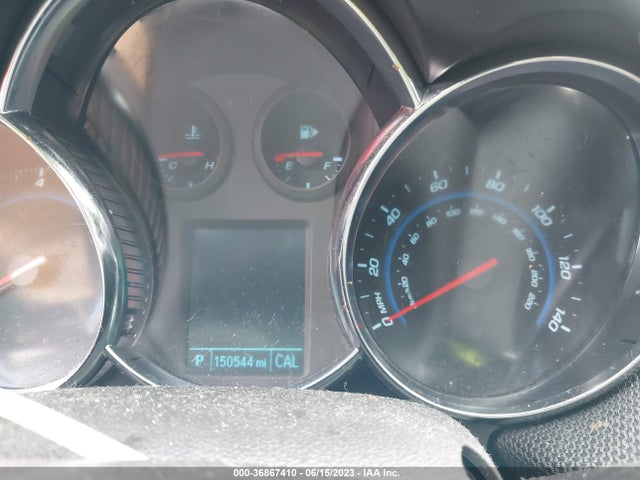 Chevrolet Cruze 1lt 2014 1G1PC5SB9E7450836 Image 7
