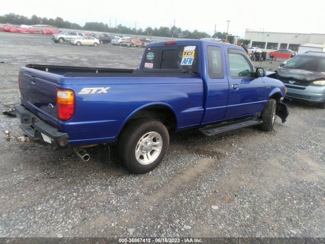 2005 FORD RANGER XLT/EDGE/STX VIN: 1FTYR44U45PA64313