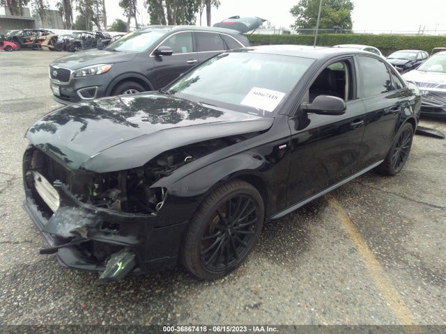 2016 Audi S4, VIN: WAUAFAFL4GA013149