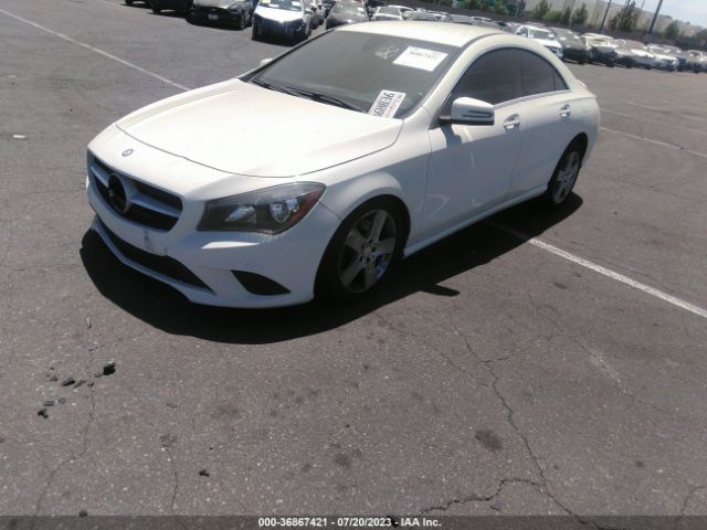 WDDSJ4EB5FN169133 Mercedes-Benz Cla-class Cla 250