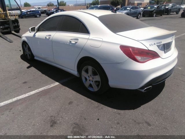WDDSJ4EB5FN169133 Mercedes-Benz Cla-class Cla 250