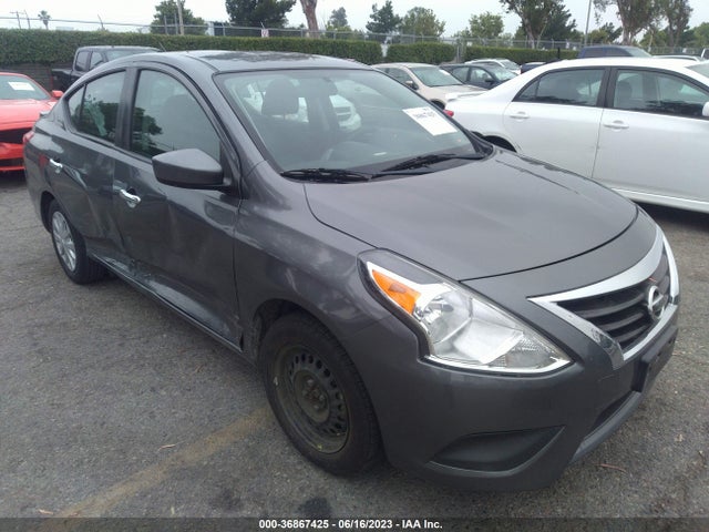 Nissan Versa Sedan Sv 2019 3N1CN7AP2KL850837 Image 1