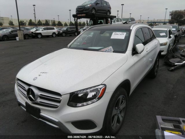 WDC0G4JB4HF135455 Mercedes-Benz Glc Glc 300