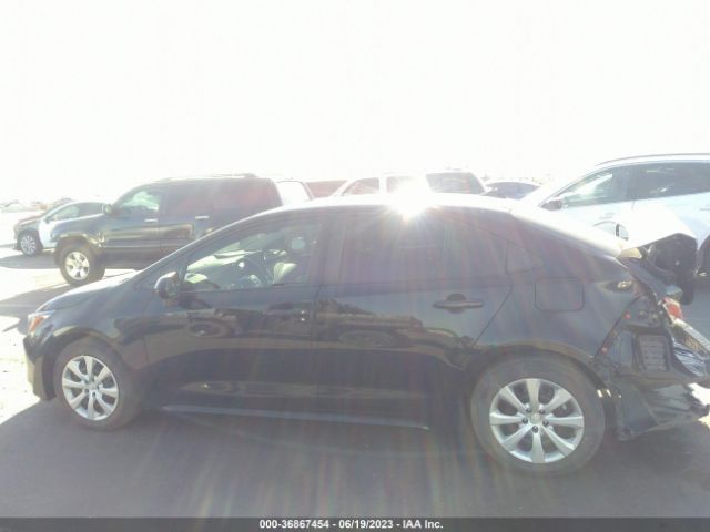 5YFEPMAE1NP271729 Toyota COROLLA LE
