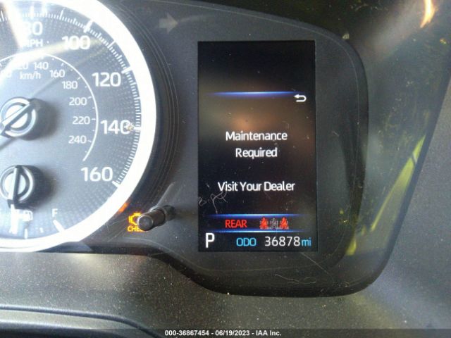5YFEPMAE1NP271729 Toyota COROLLA LE