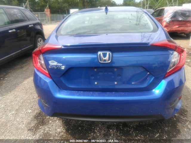 2016 HONDA CIVIC SEDAN EX-L VIN: 19XFC1F80GE022893
