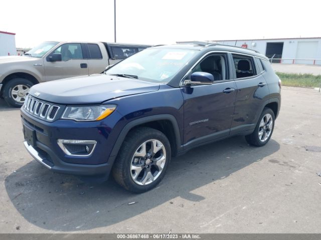 3C4NJDCB6LT116401 Jeep Compass Limited