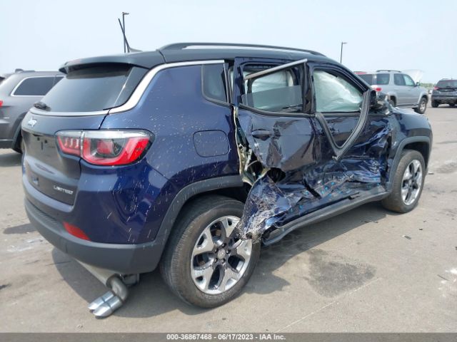 3C4NJDCB6LT116401 Jeep Compass Limited