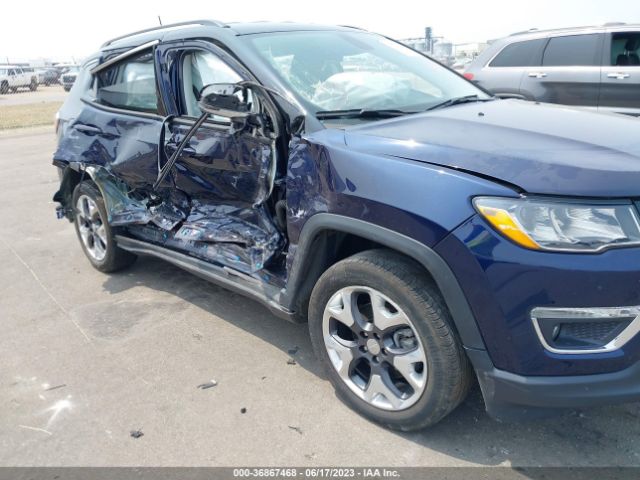 3C4NJDCB6LT116401 Jeep Compass Limited
