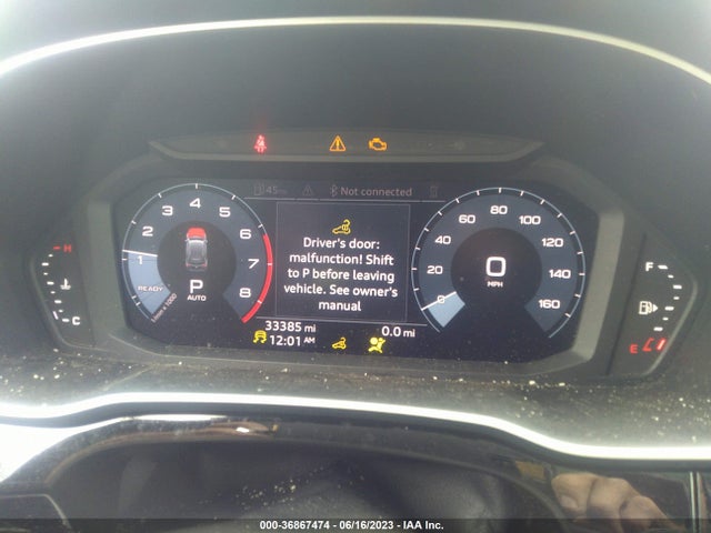 WA1AUCF38M1135264 Audi Q3 PREMIUM