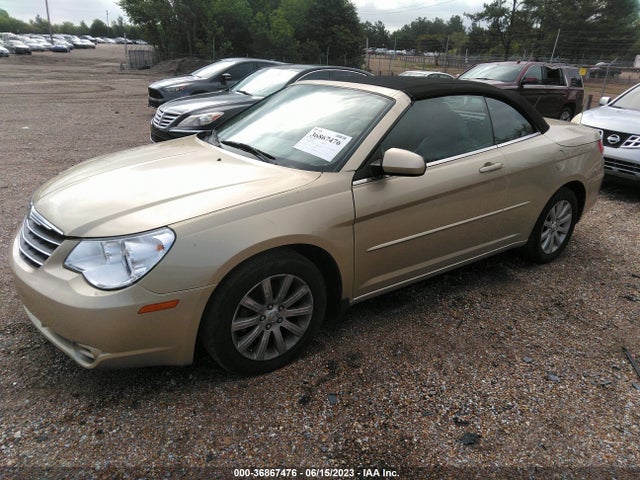 2010 CHRYSLER SEBRING TOURING VIN: 1C3BC5ED9AN187594