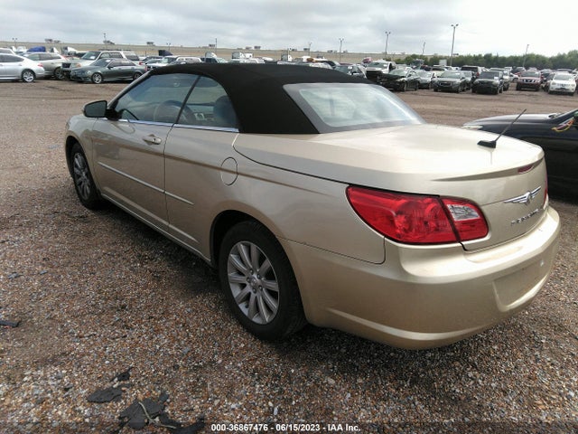 2010 CHRYSLER SEBRING TOURING VIN: 1C3BC5ED9AN187594
