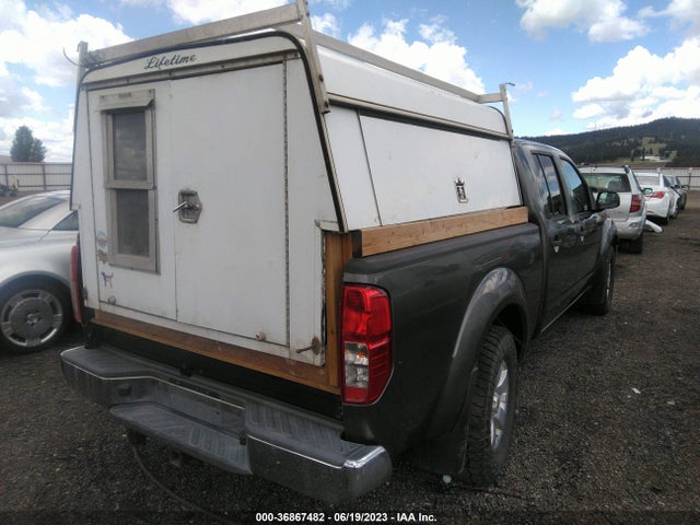 2009 NISSAN FRONTIER SE/LE VIN: 1N6AD09W29C426880