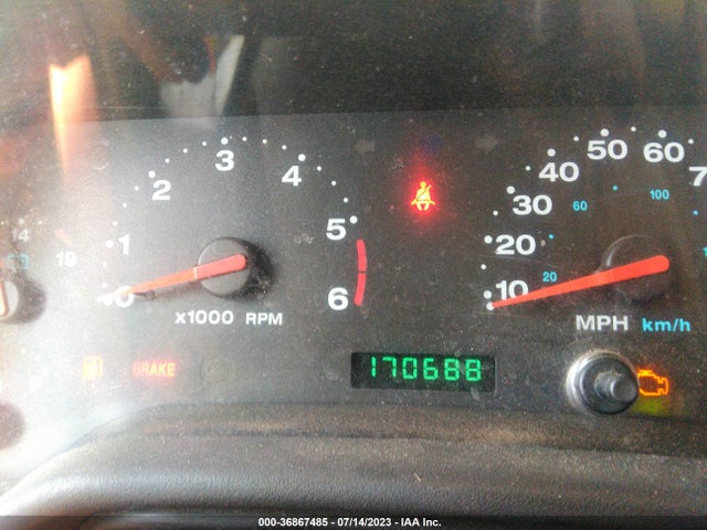 2001 JEEP WRANGLER SPORT VIN: 1J4FA49SX1P355506