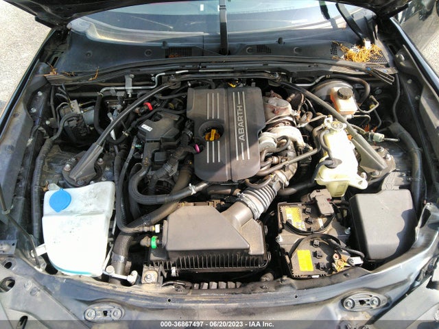 JC1NFAEK7J0138055 Fiat 124 Spider Abarth