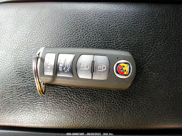 JC1NFAEK7J0138055 Fiat 124 Spider Abarth