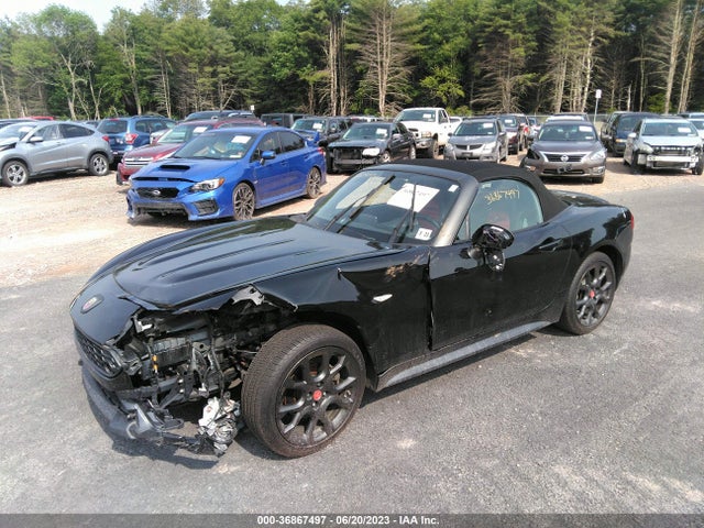 JC1NFAEK7J0138055 Fiat 124 Spider Abarth
