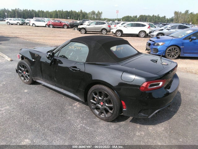JC1NFAEK7J0138055 Fiat 124 Spider Abarth