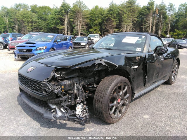 JC1NFAEK7J0138055 Fiat 124 Spider Abarth