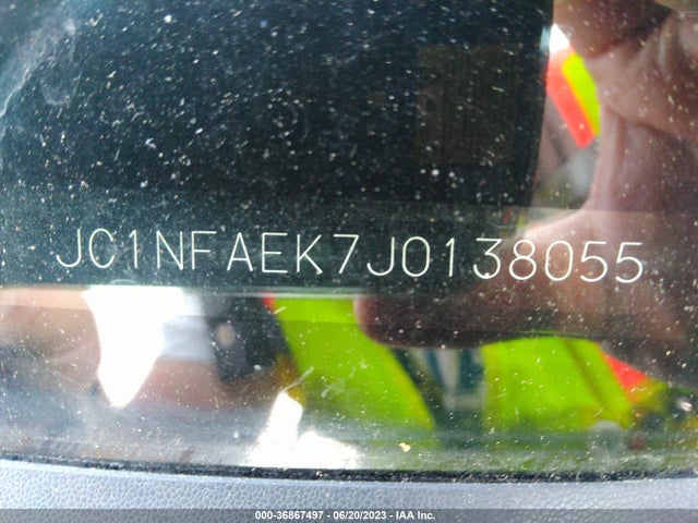 JC1NFAEK7J0138055 Fiat 124 Spider Abarth