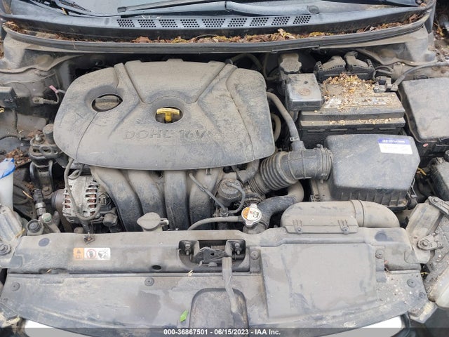 2012 HYUNDAI ELANTRA GLS PZEV VIN: KMHDH4AE4CU227308