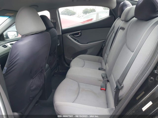 2012 HYUNDAI ELANTRA GLS PZEV VIN: KMHDH4AE4CU227308