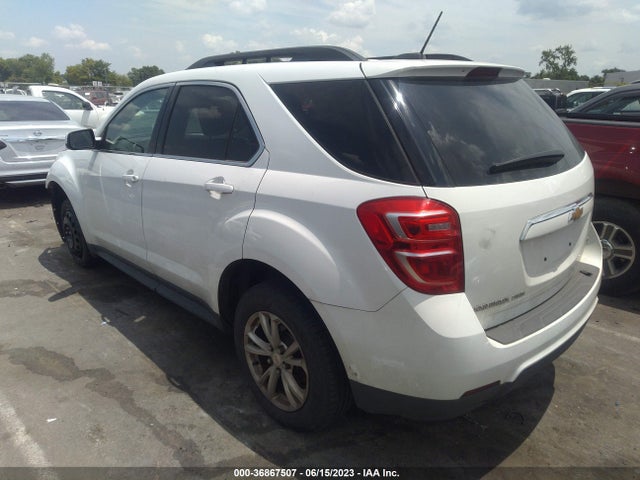 2017 CHEVROLET EQUINOX LT VIN: 2GNFLFEK8H6254600