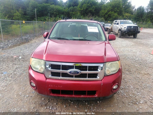 2008 FORD ESCAPE XLT VIN: 1FMCU03118KA17276